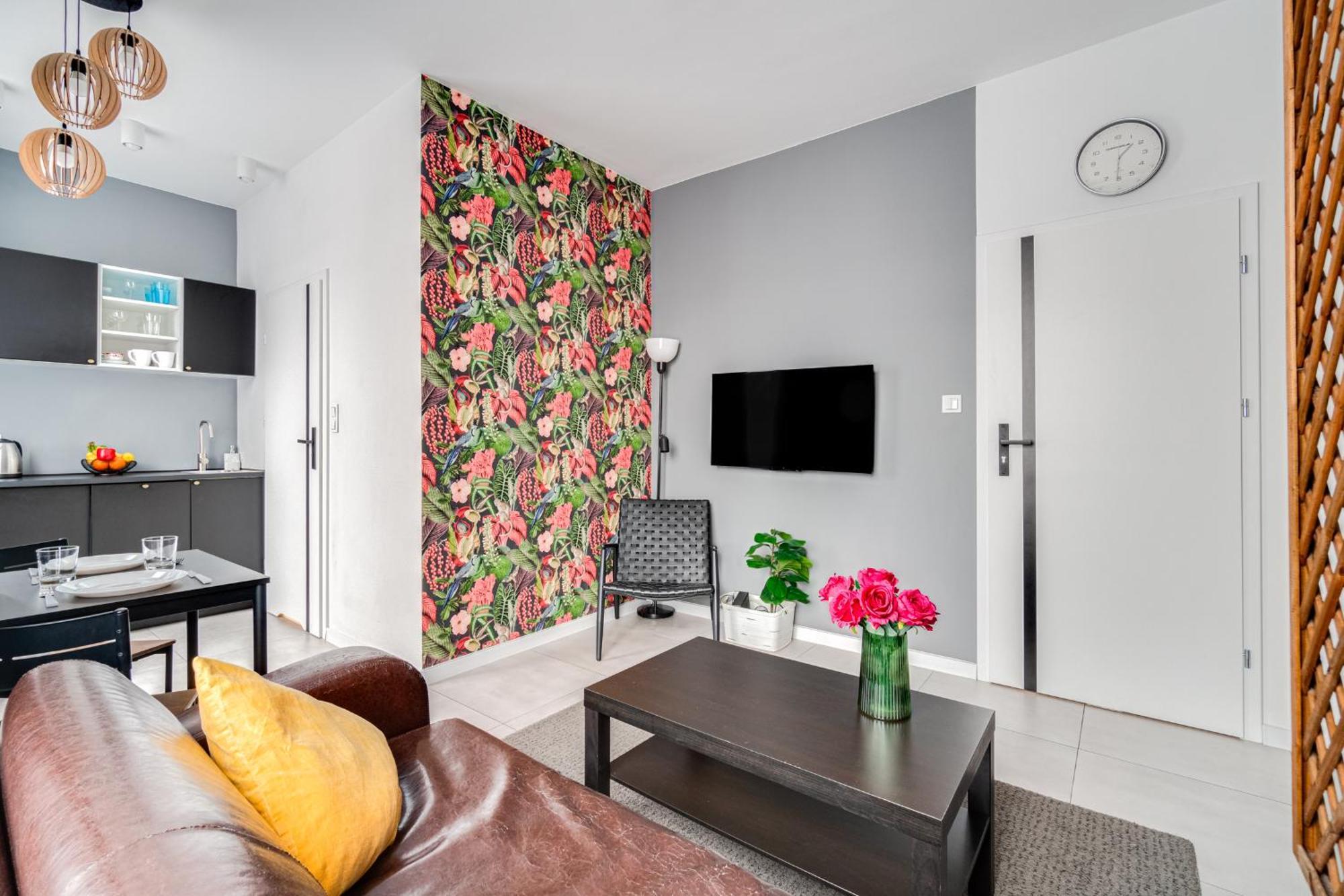 Monkey Apartment ~ 700M Main Square ~ Self Check-In 24H วรอตซวาฟ ภายนอก รูปภาพ