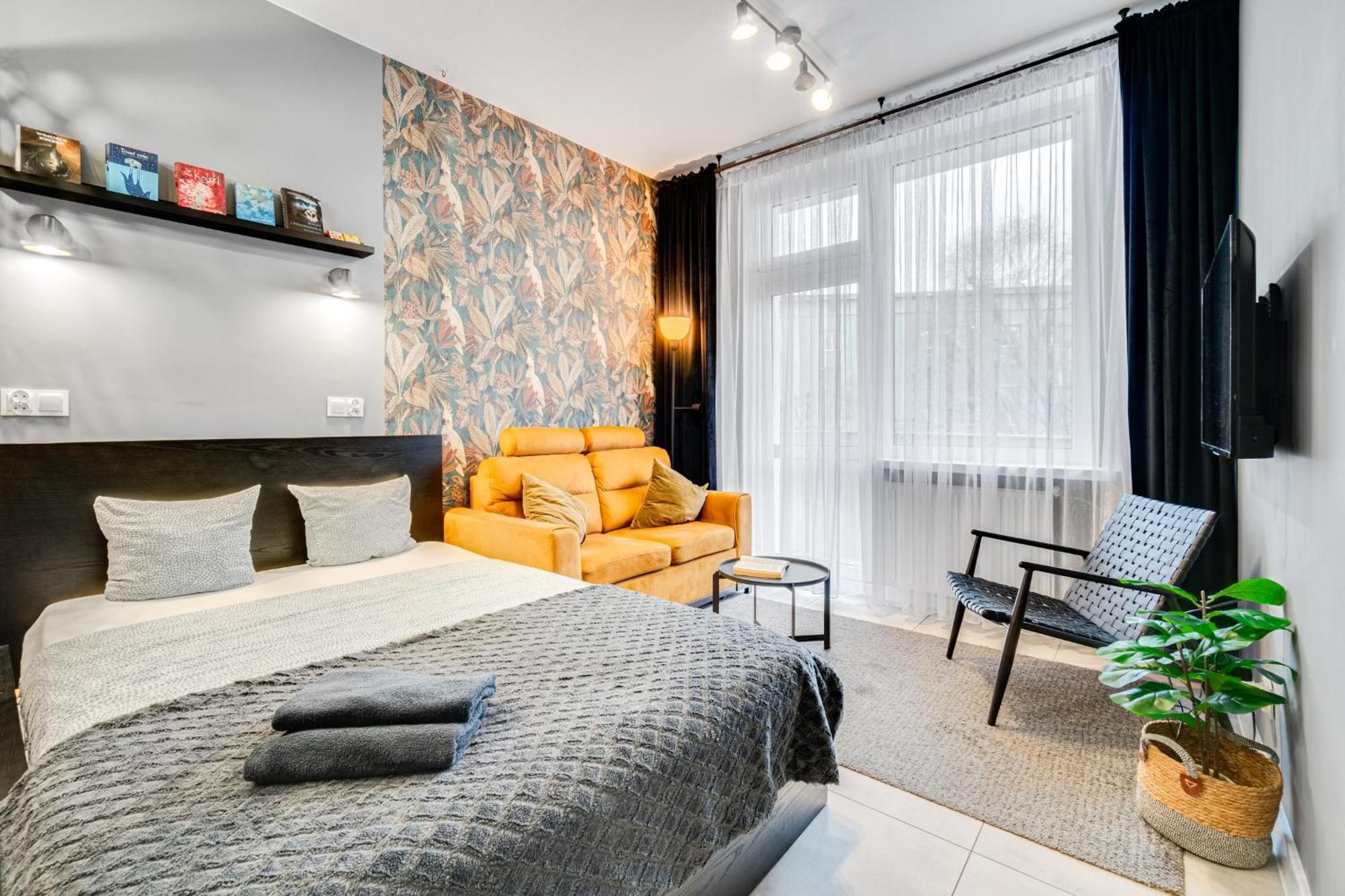 Monkey Apartment ~ 700M Main Square ~ Self Check-In 24H วรอตซวาฟ ภายนอก รูปภาพ